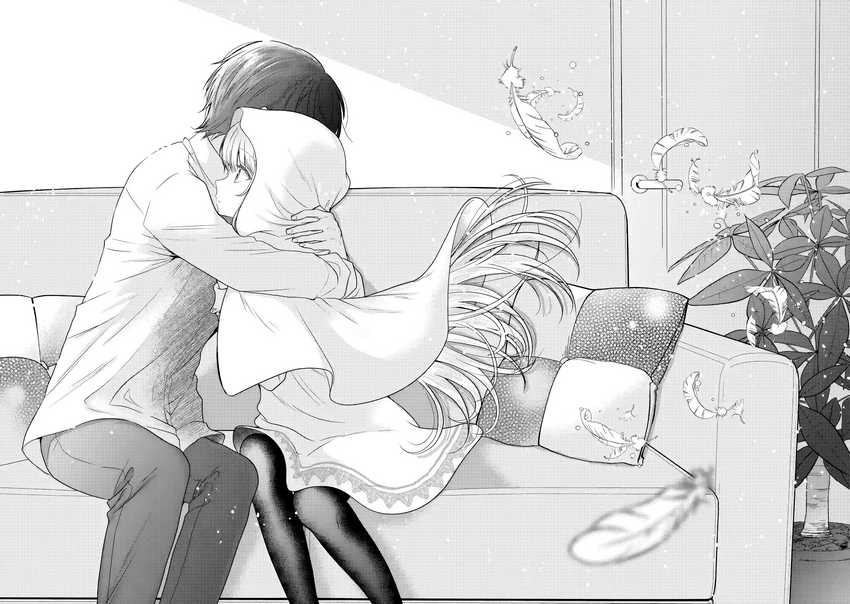 Otonari no Tenshi-sama ni Itsunomanika Dame Ningen ni Sareteita Ken Chapter 21.4 Gambar 3