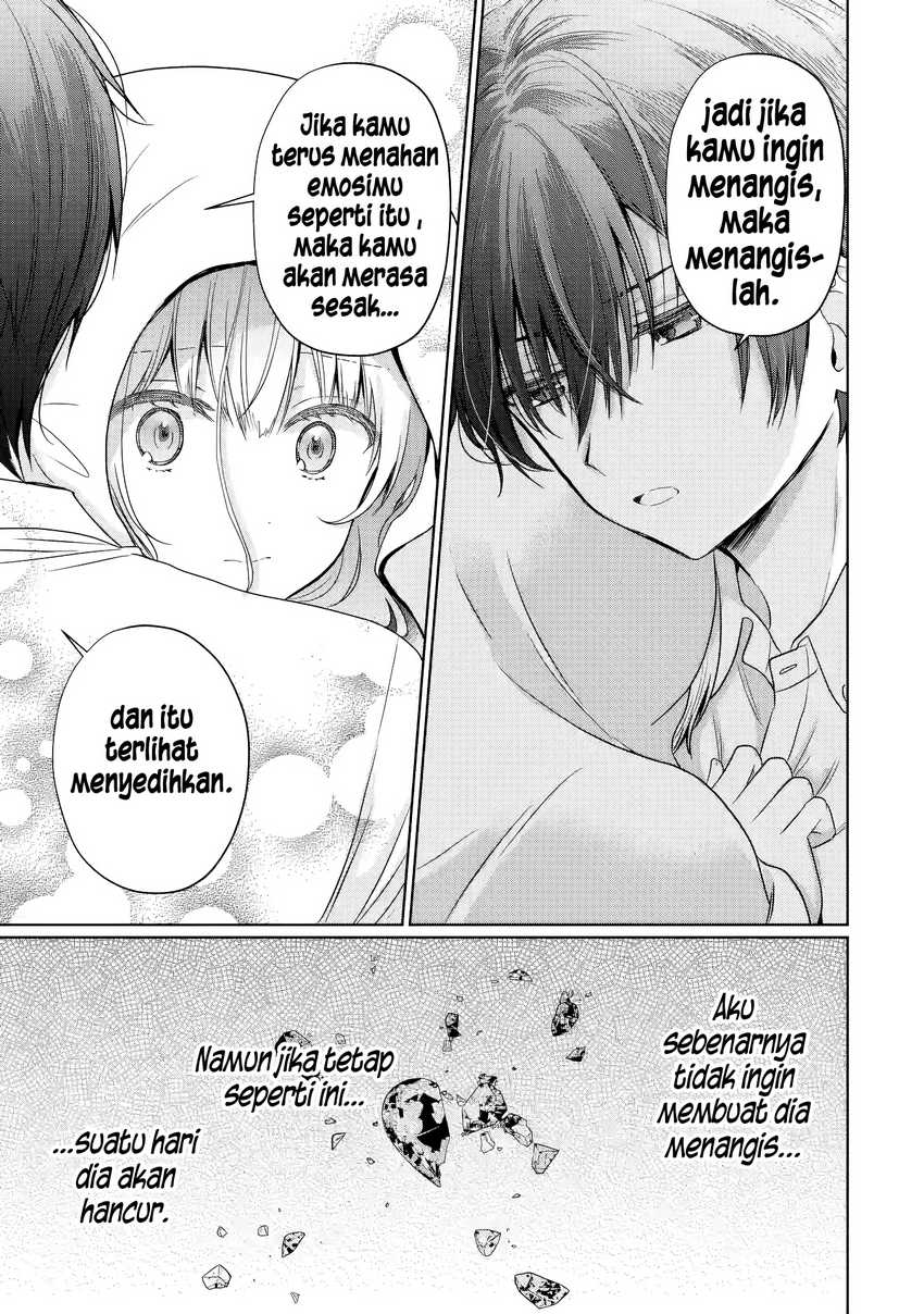 Otonari no Tenshi-sama ni Itsunomanika Dame Ningen ni Sareteita Ken Chapter 21.4 Gambar 5