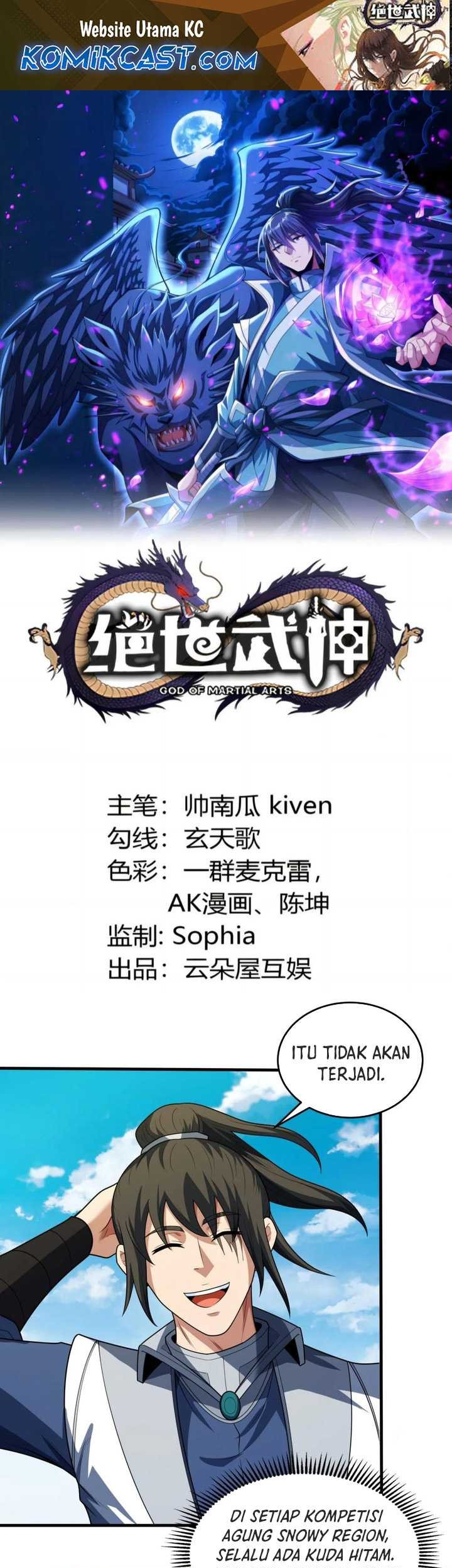 Baca God of Martial Arts Chapter 778 Gambar 2