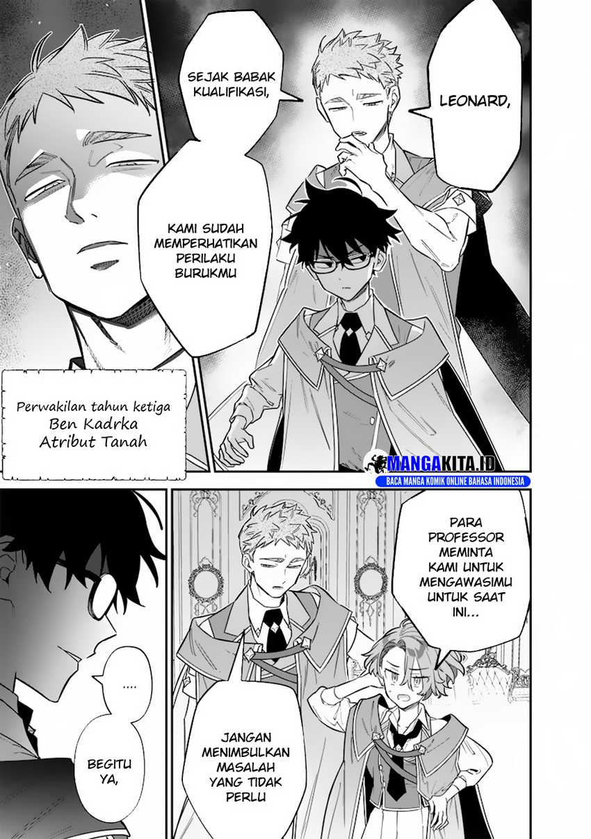 Sekai ni Hitori, Zenzokusei Mahou no Tsukaite Chapter 34 Gambar 14