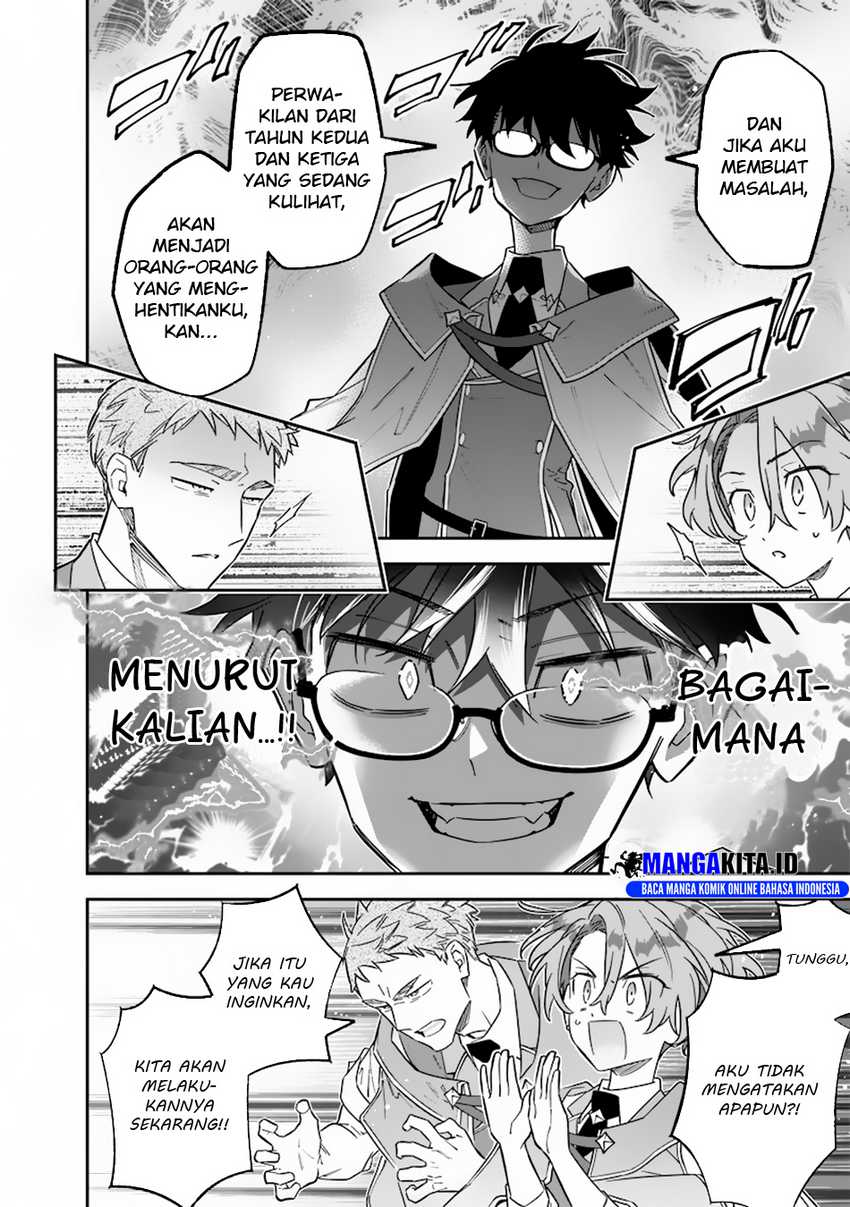 Sekai ni Hitori, Zenzokusei Mahou no Tsukaite Chapter 34 Gambar 15