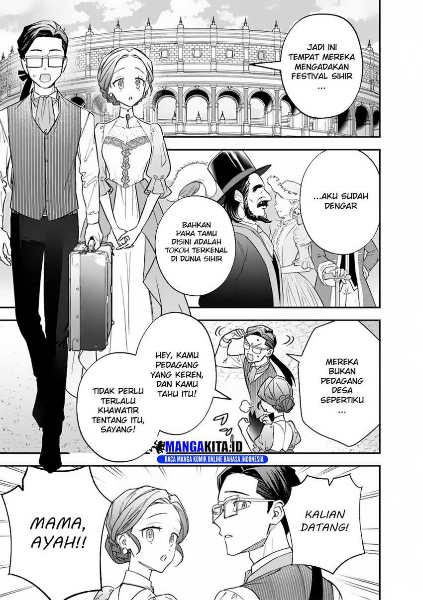 Baca Sekai ni Hitori, Zenzokusei Mahou no Tsukaite Chapter 34 Gambar 2