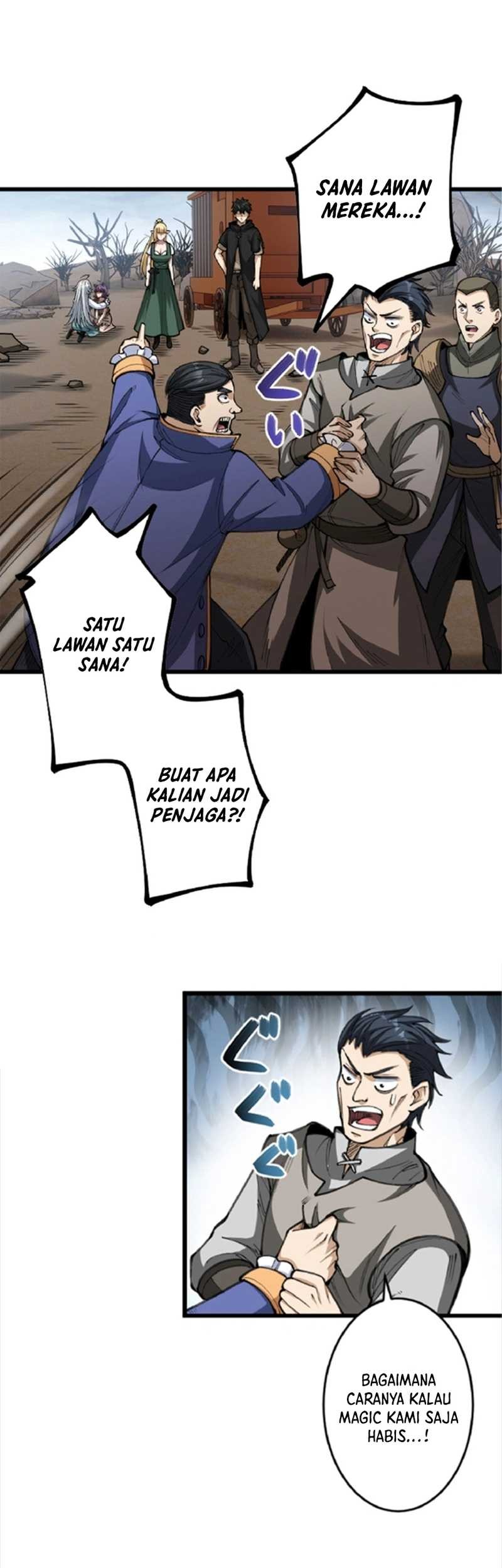 The Hated Black Mage Returns Chapter 20 Gambar 43