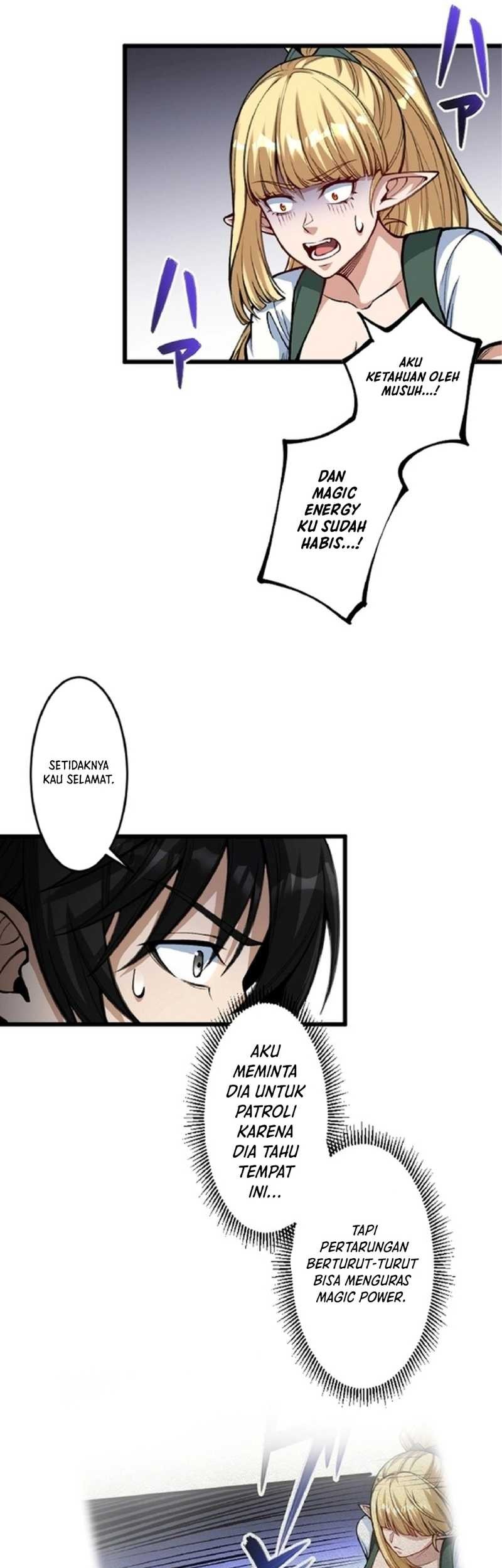 The Hated Black Mage Returns Chapter 19 Gambar 28