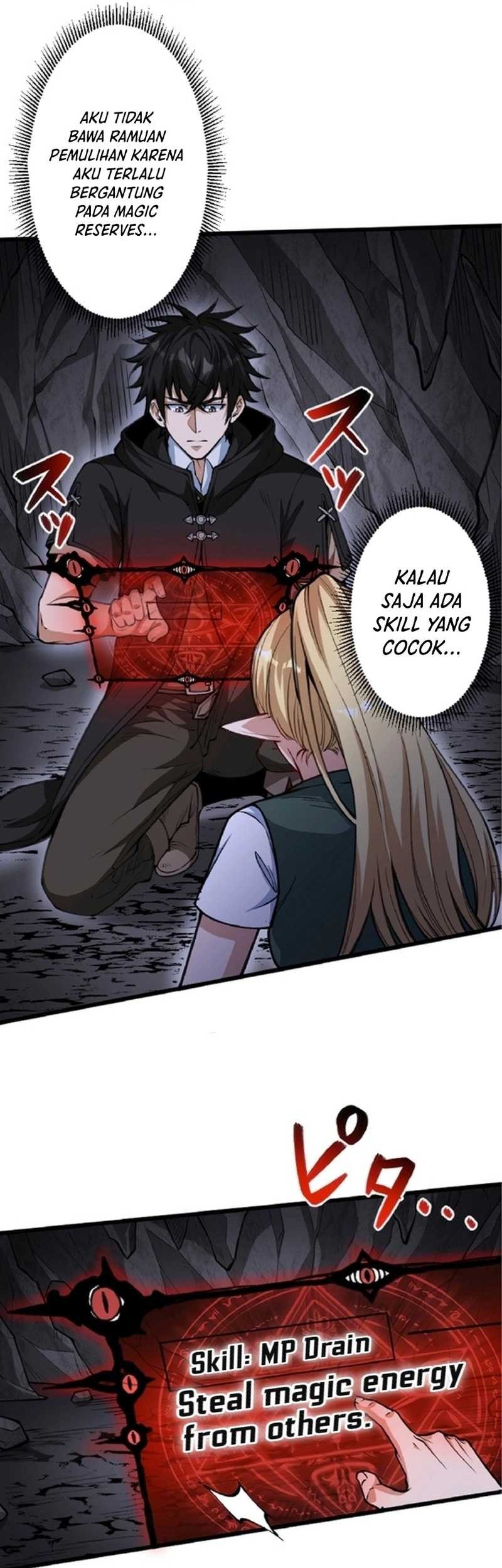 The Hated Black Mage Returns Chapter 19 Gambar 30