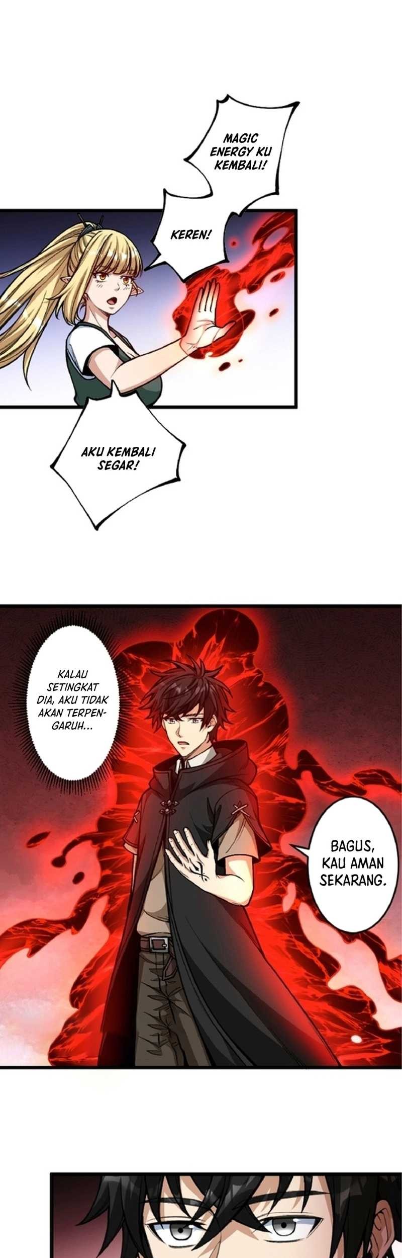 The Hated Black Mage Returns Chapter 19 Gambar 38