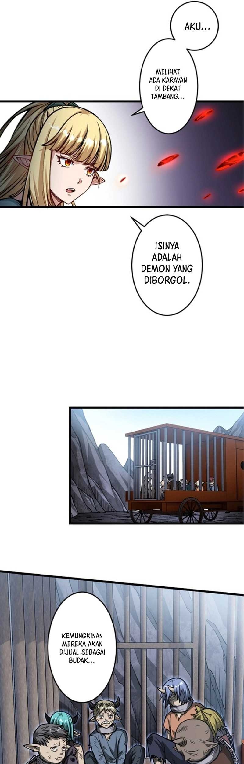 The Hated Black Mage Returns Chapter 19 Gambar 40