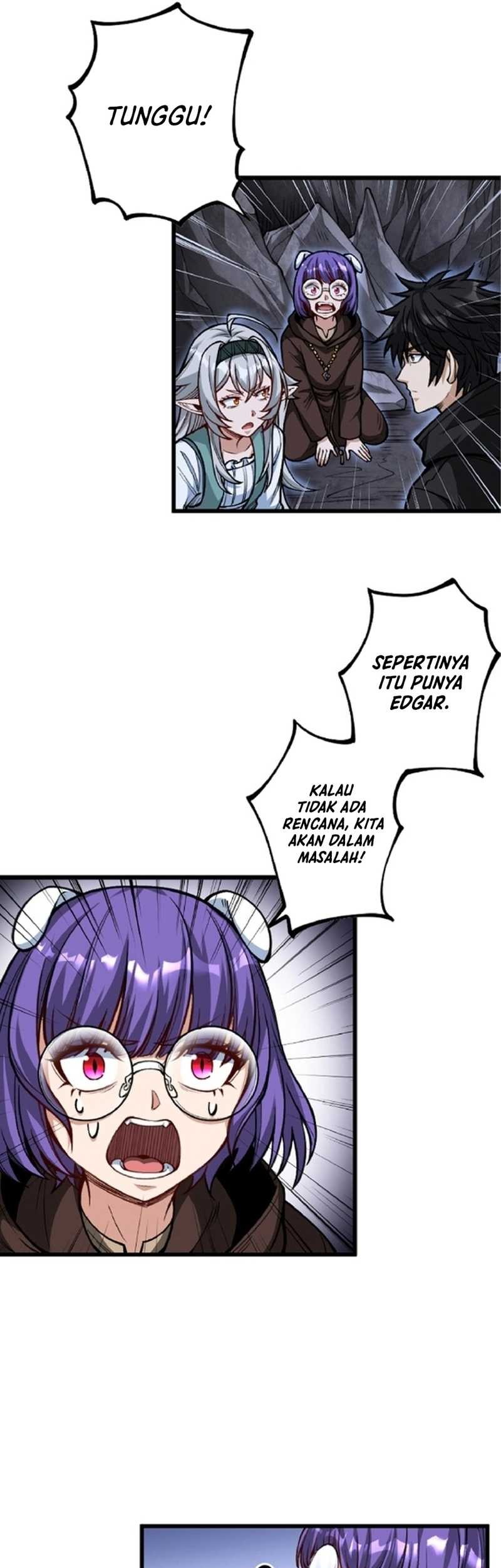 The Hated Black Mage Returns Chapter 19 Gambar 42