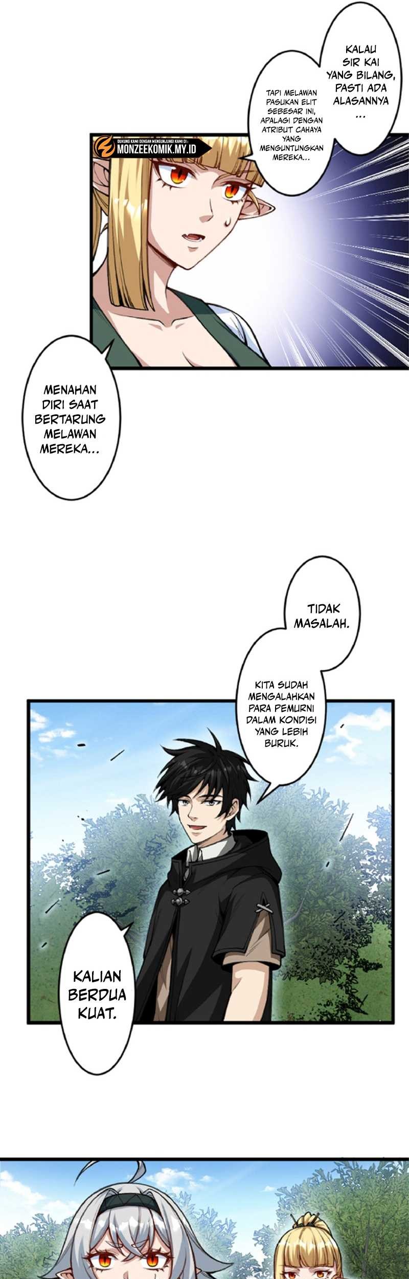 The Hated Black Mage Returns Chapter 17 Gambar 21
