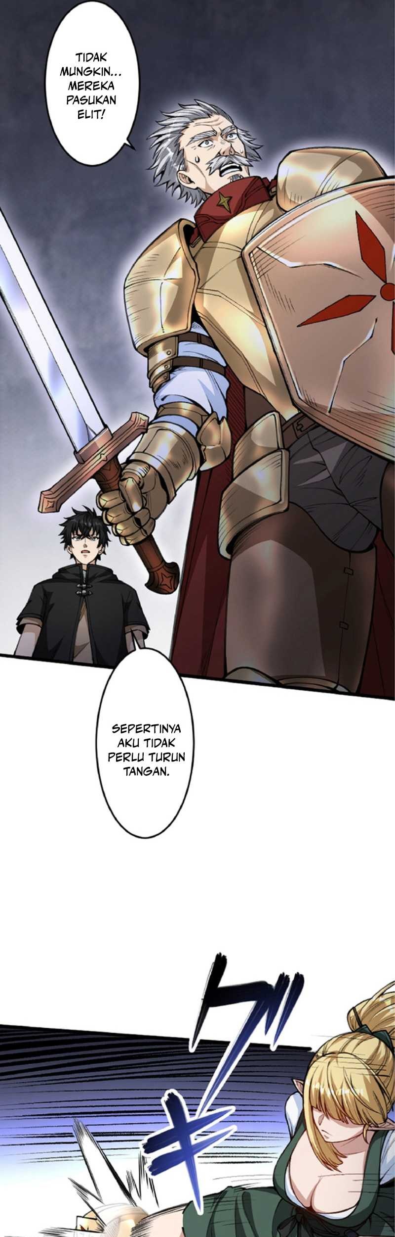 The Hated Black Mage Returns Chapter 17 Gambar 40