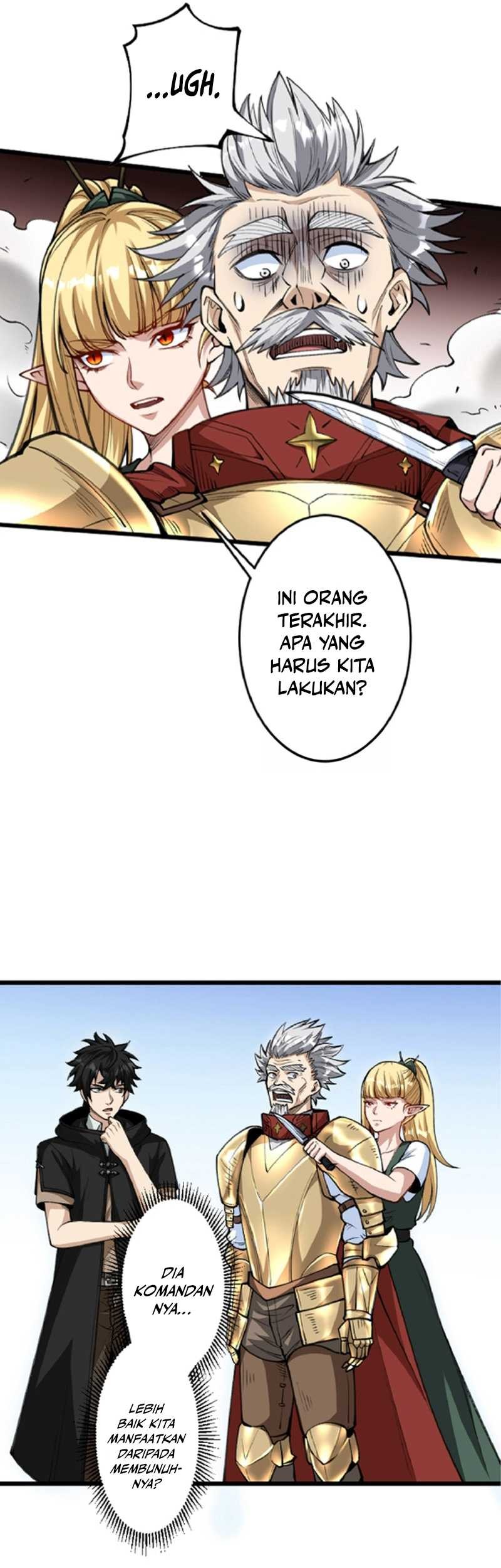 The Hated Black Mage Returns Chapter 17 Gambar 44