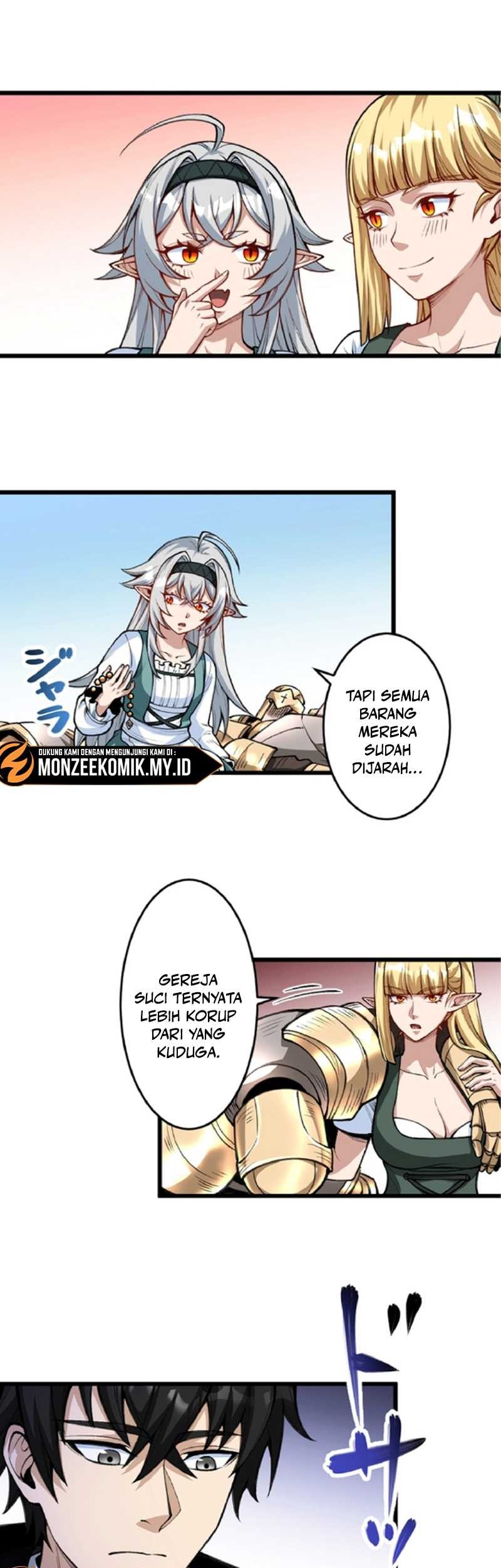 The Hated Black Mage Returns Chapter 17 Gambar 48