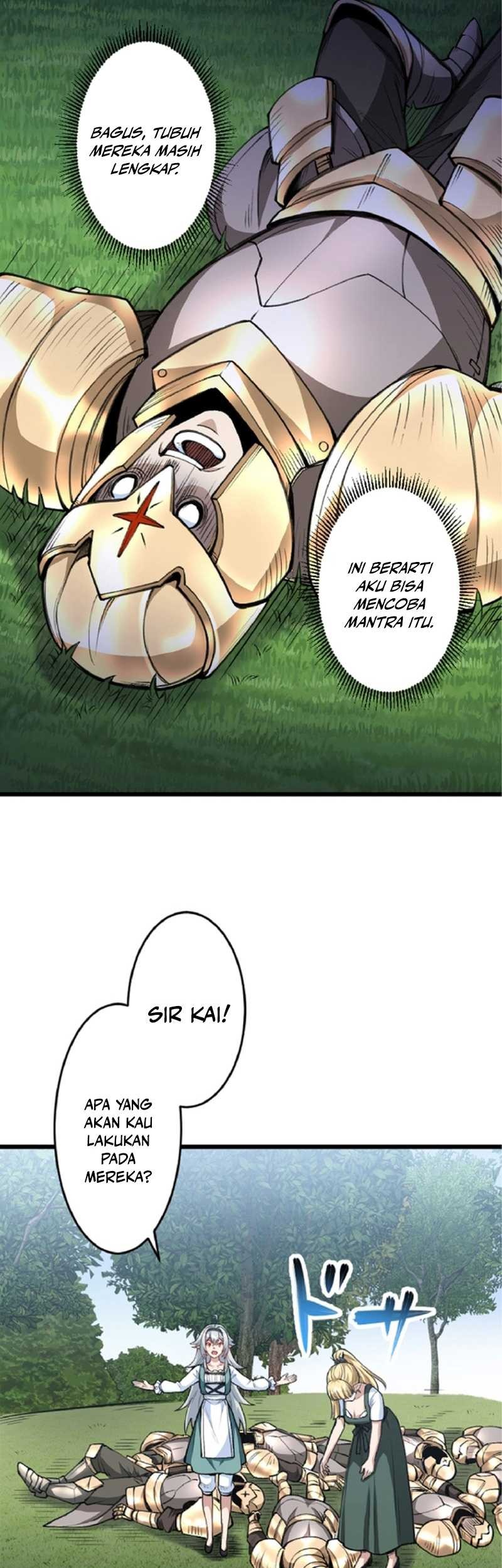 The Hated Black Mage Returns Chapter 17 Gambar 50
