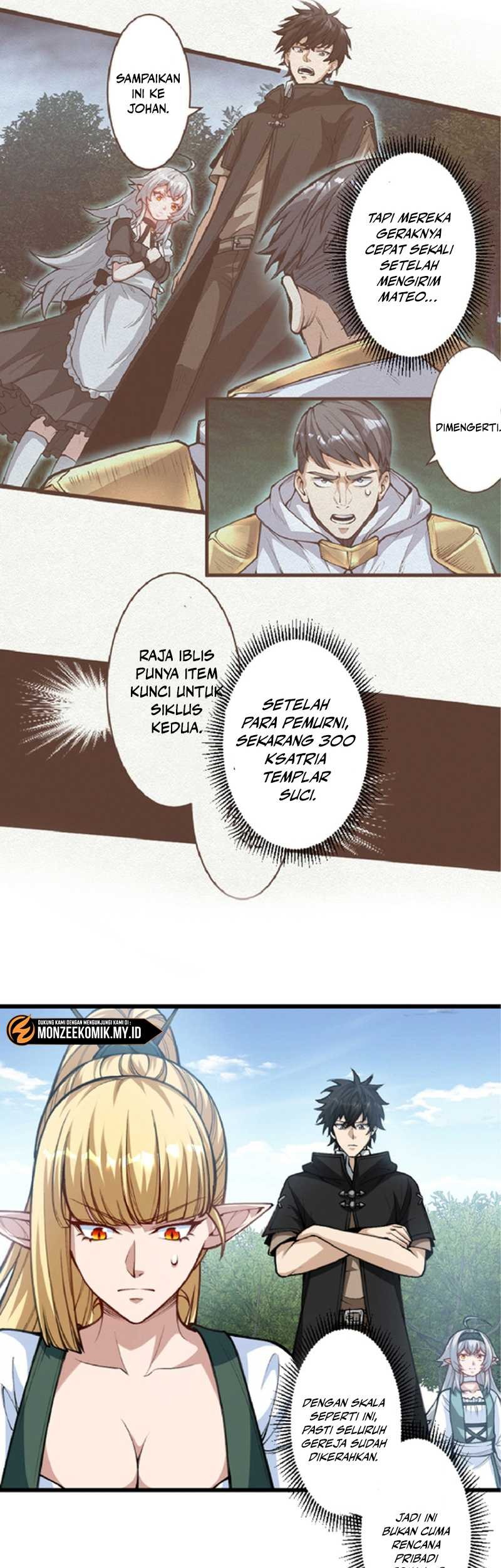 The Hated Black Mage Returns Chapter 17 Gambar 13