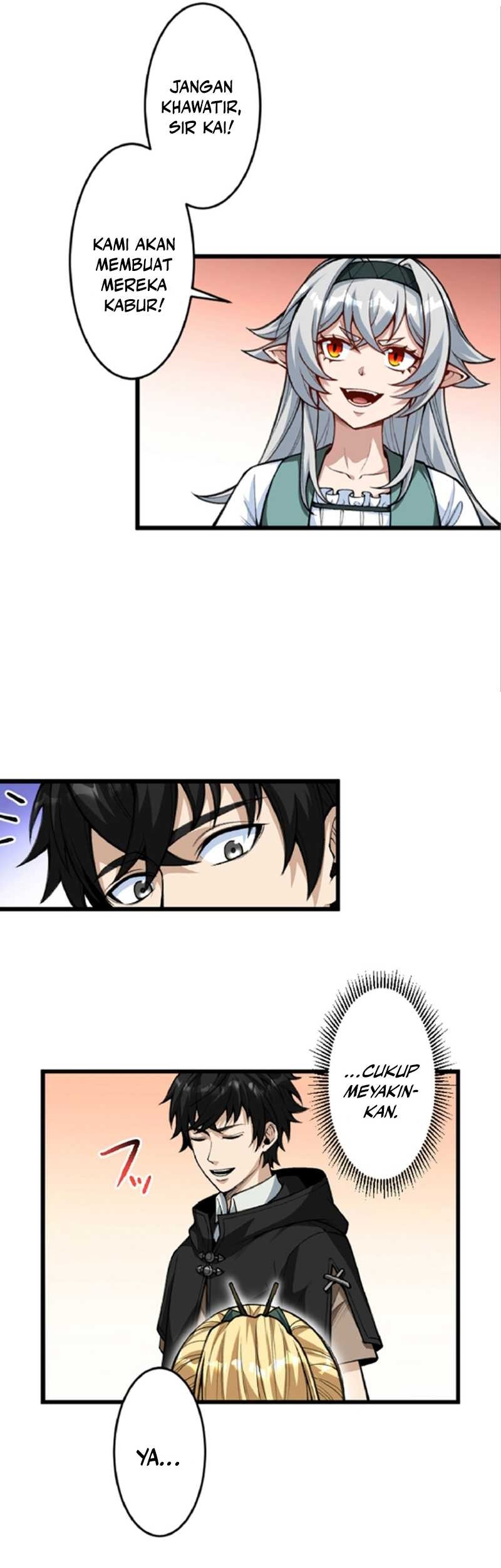 The Hated Black Mage Returns Chapter 17 Gambar 15