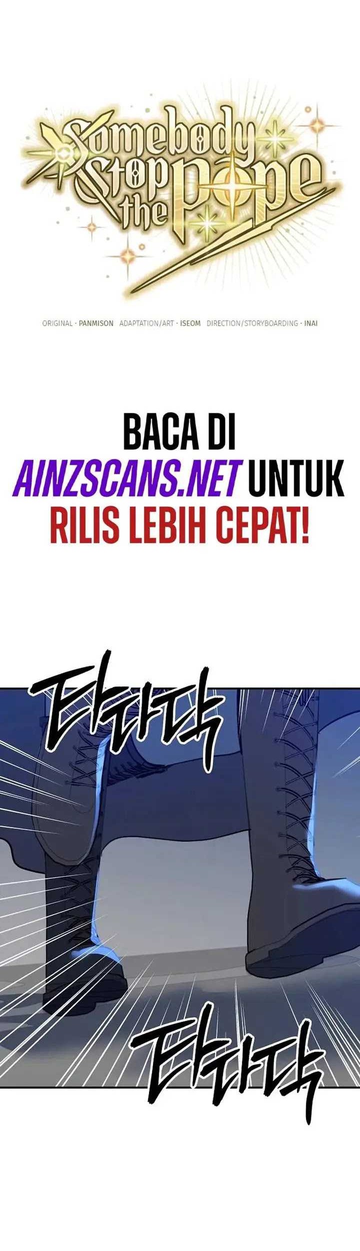 Somebody Stop the Pope Chapter 30 Gambar 11