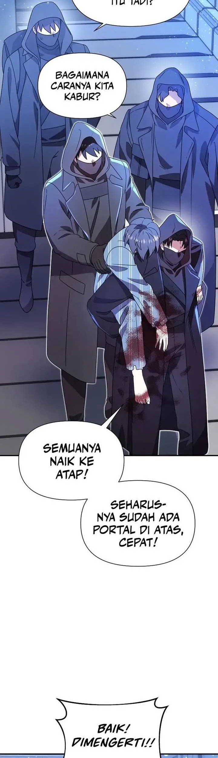 Somebody Stop the Pope Chapter 30 Gambar 23