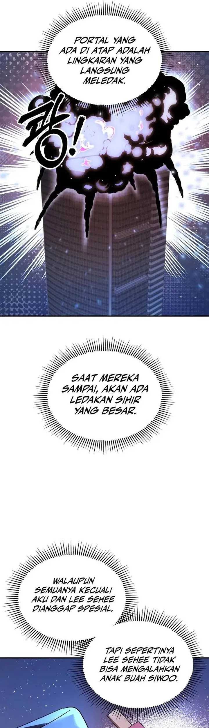 Somebody Stop the Pope Chapter 30 Gambar 26