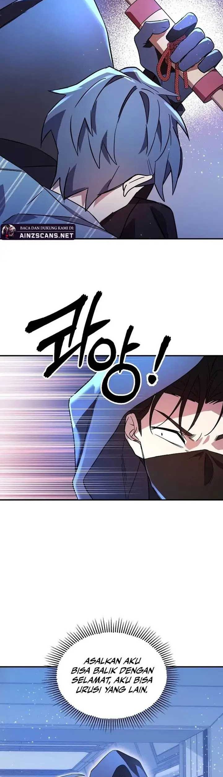 Somebody Stop the Pope Chapter 30 Gambar 27