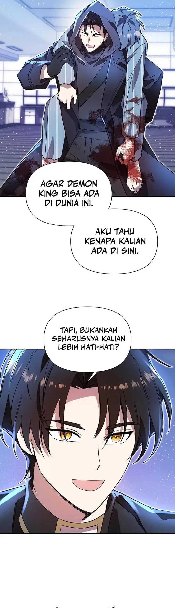 Somebody Stop the Pope Chapter 30 Gambar 32