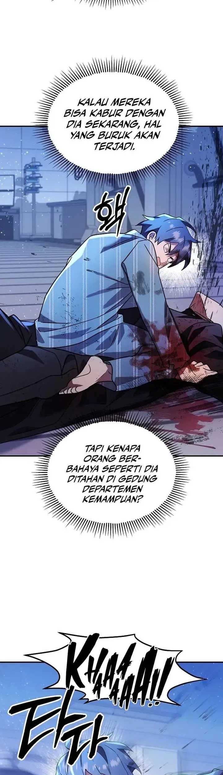 Somebody Stop the Pope Chapter 30 Gambar 36