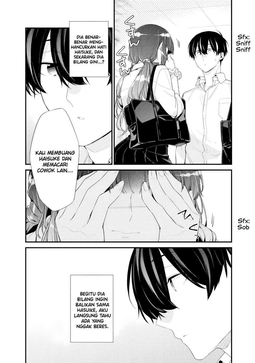 Osananajimi Kanojo no Morahara ga Hidoin de Zetsuen Sengen shite Yatta Chapter 33.1 Gambar 14