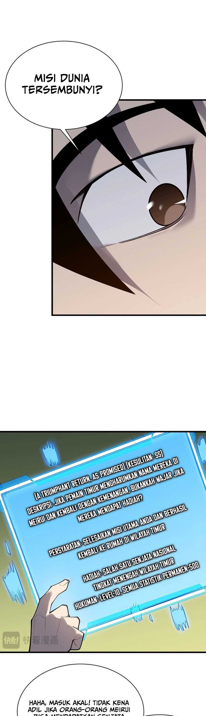 I Became The Game’s Biggest Villain Chapter 97 Gambar 18