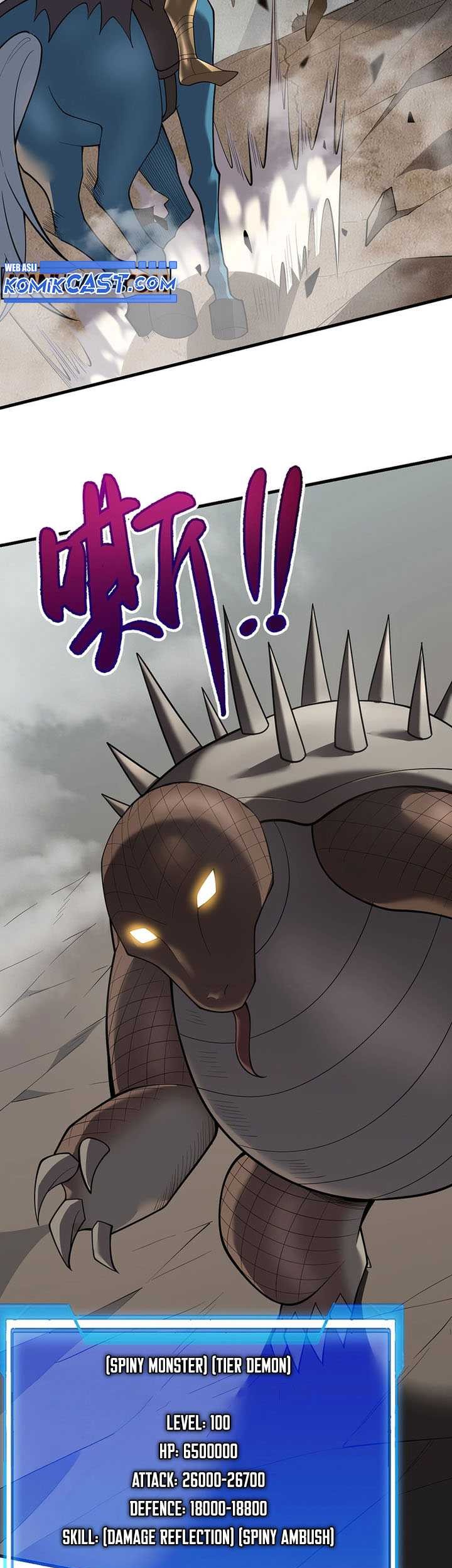 I Became The Game’s Biggest Villain Chapter 97 Gambar 24