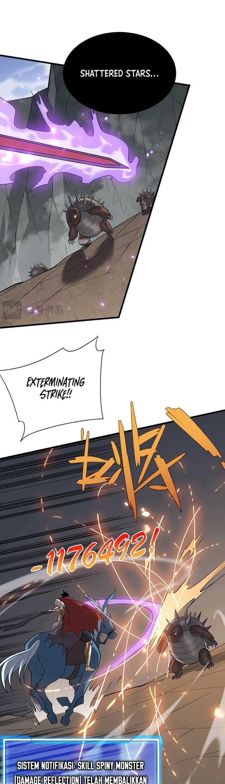 I Became The Game’s Biggest Villain Chapter 97 Gambar 26