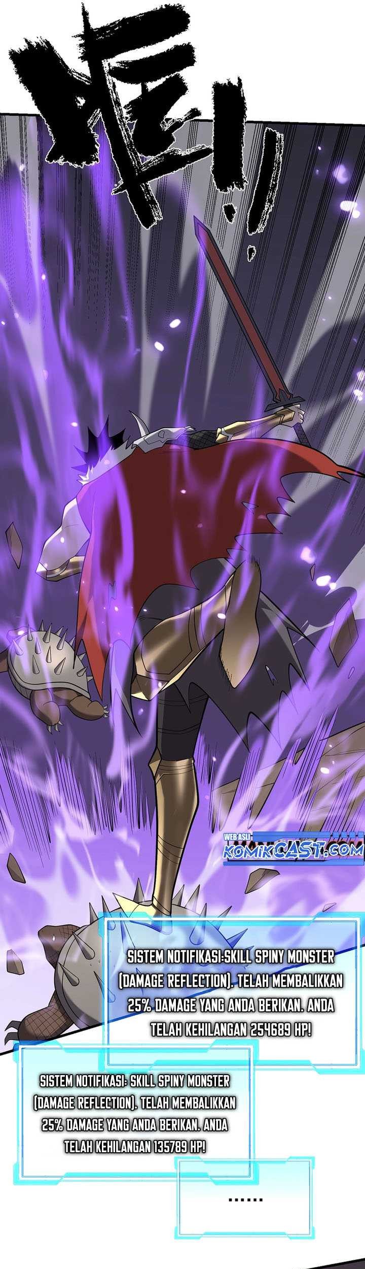 I Became The Game’s Biggest Villain Chapter 97 Gambar 34