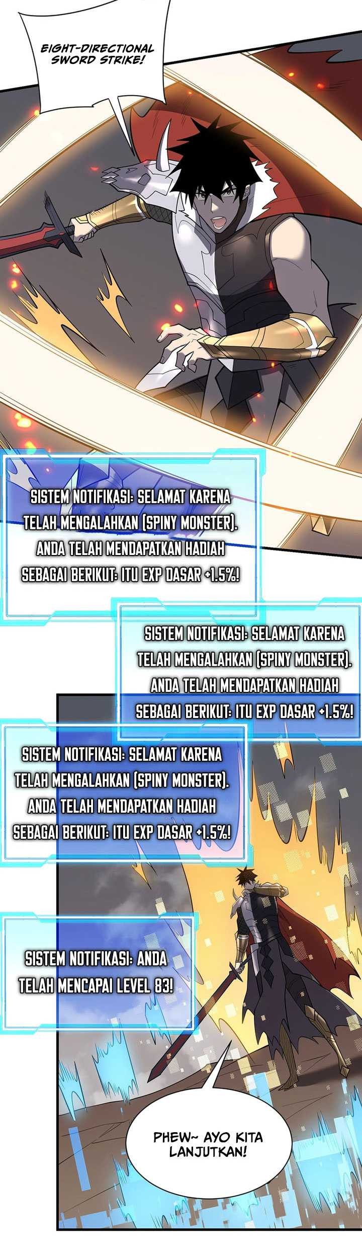 I Became The Game’s Biggest Villain Chapter 97 Gambar 36