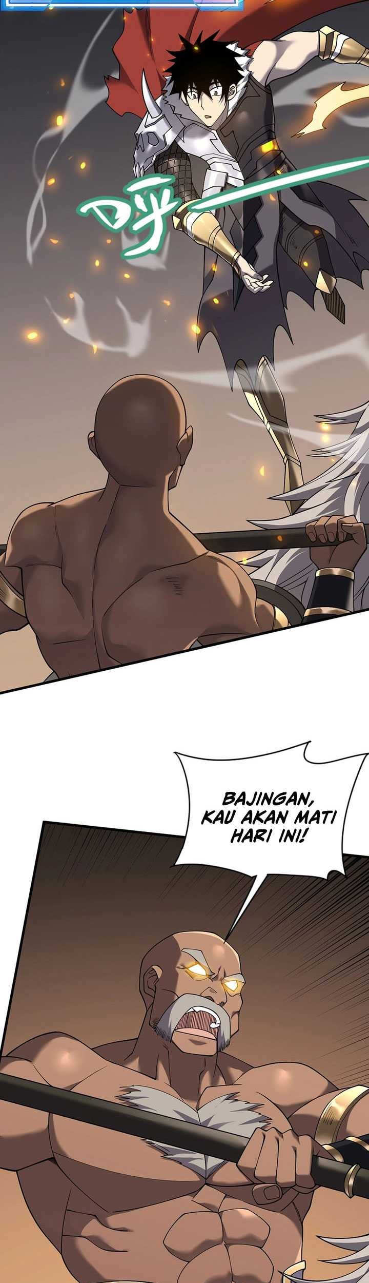 I Became The Game’s Biggest Villain Chapter 97 Gambar 4