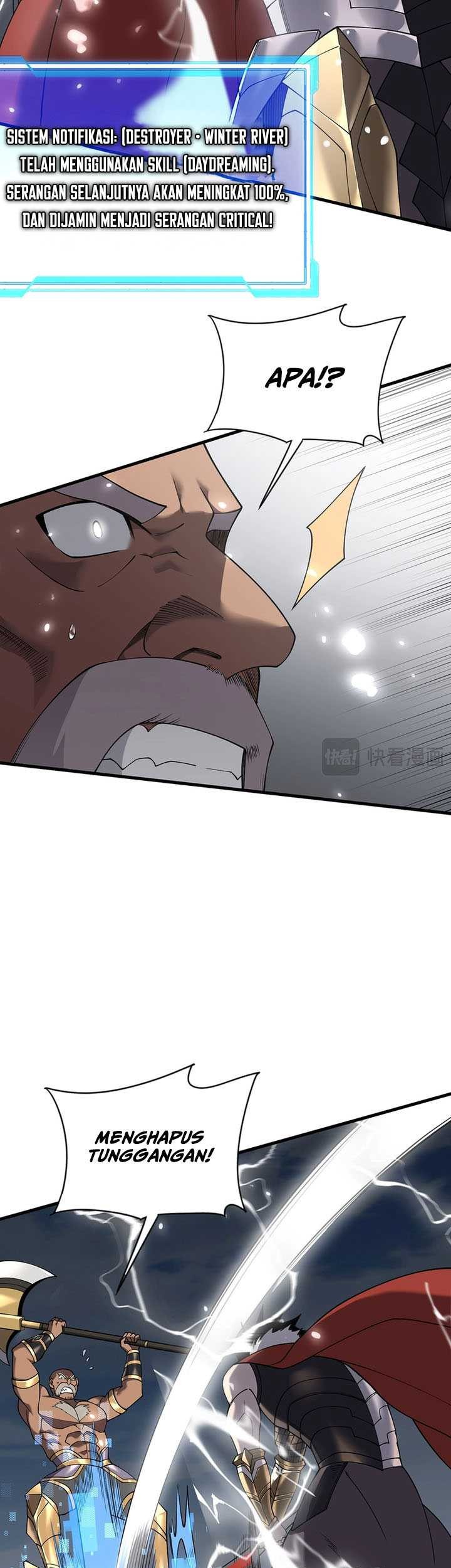 I Became The Game’s Biggest Villain Chapter 97 Gambar 6