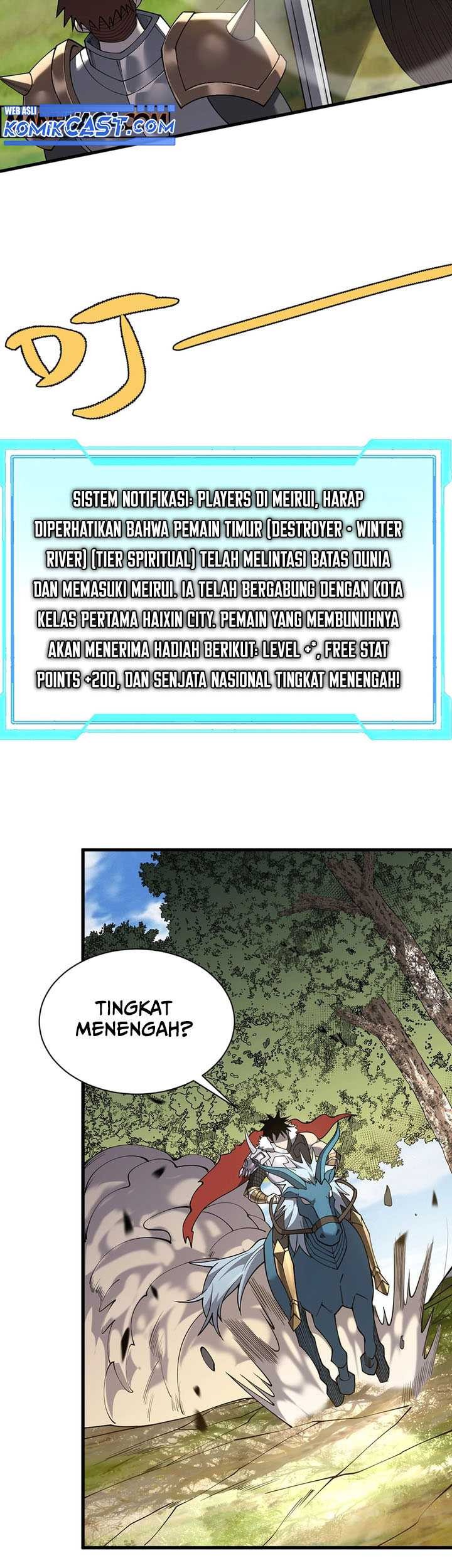 I Became The Game’s Biggest Villain Chapter 97 Gambar 16