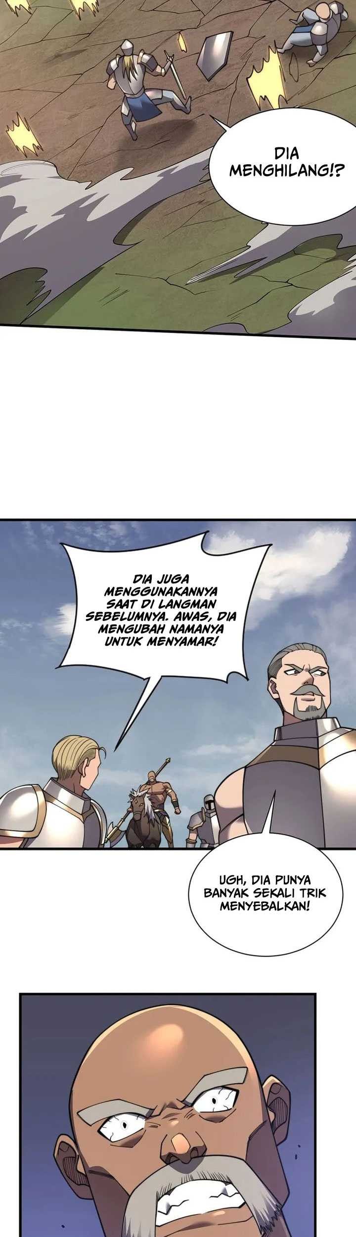 I Became The Game’s Biggest Villain Chapter 96 Gambar 36