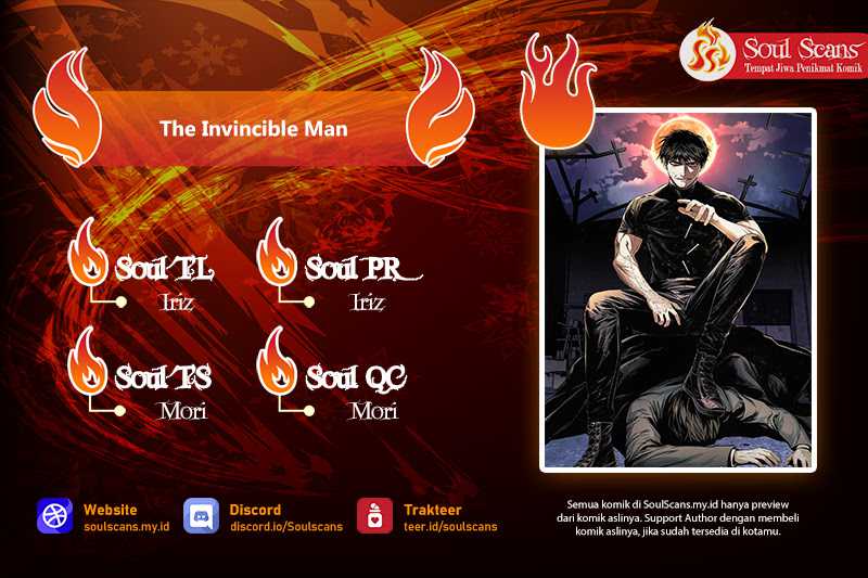 Baca Komik The Invincible Man Chapter 34 Gambar 1