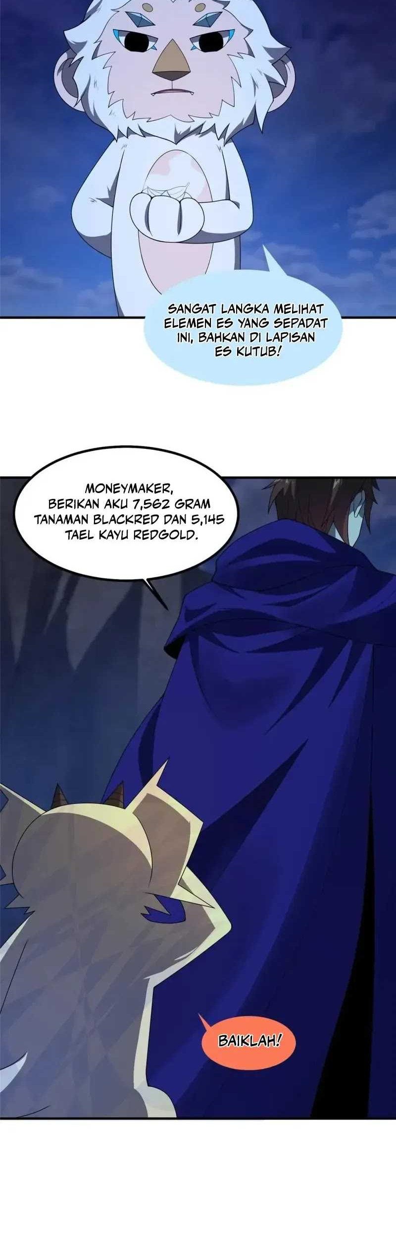 Monster Pet Evolution Chapter 315 Gambar 23