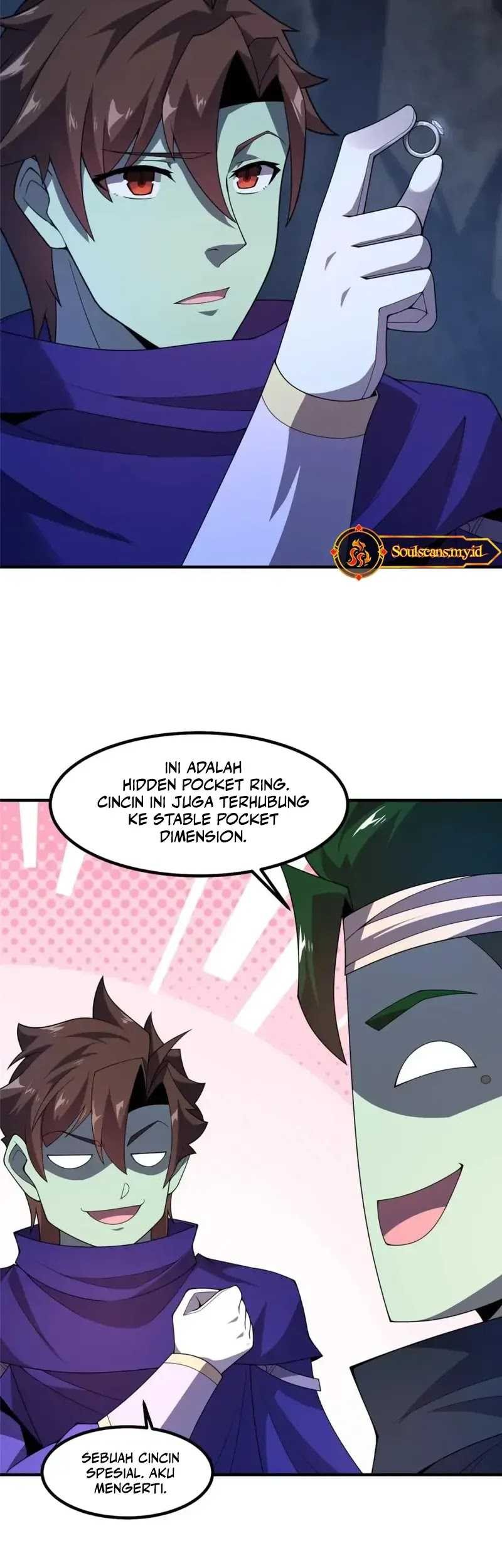 Monster Pet Evolution Chapter 315 Gambar 8