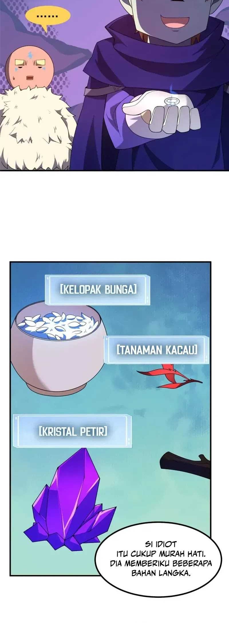 Monster Pet Evolution Chapter 315 Gambar 17