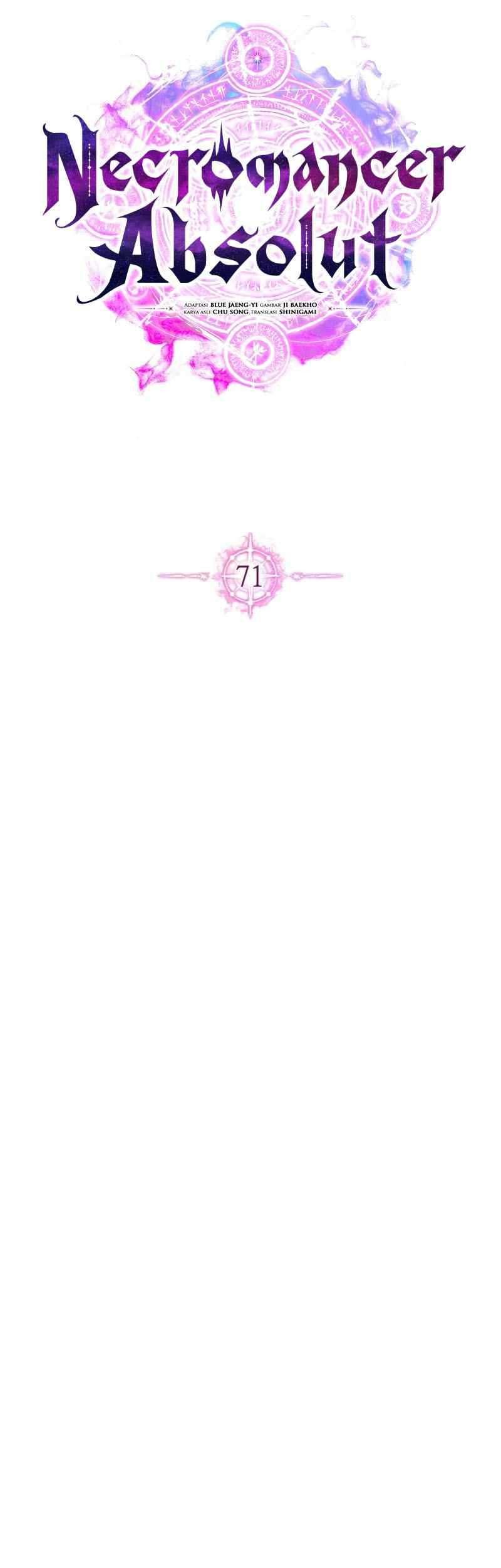 Absolute Necromancer Chapter 71 Gambar 10