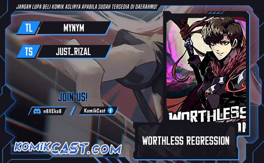 Baca Komik Worthless Regression Chapter 73 Gambar 1