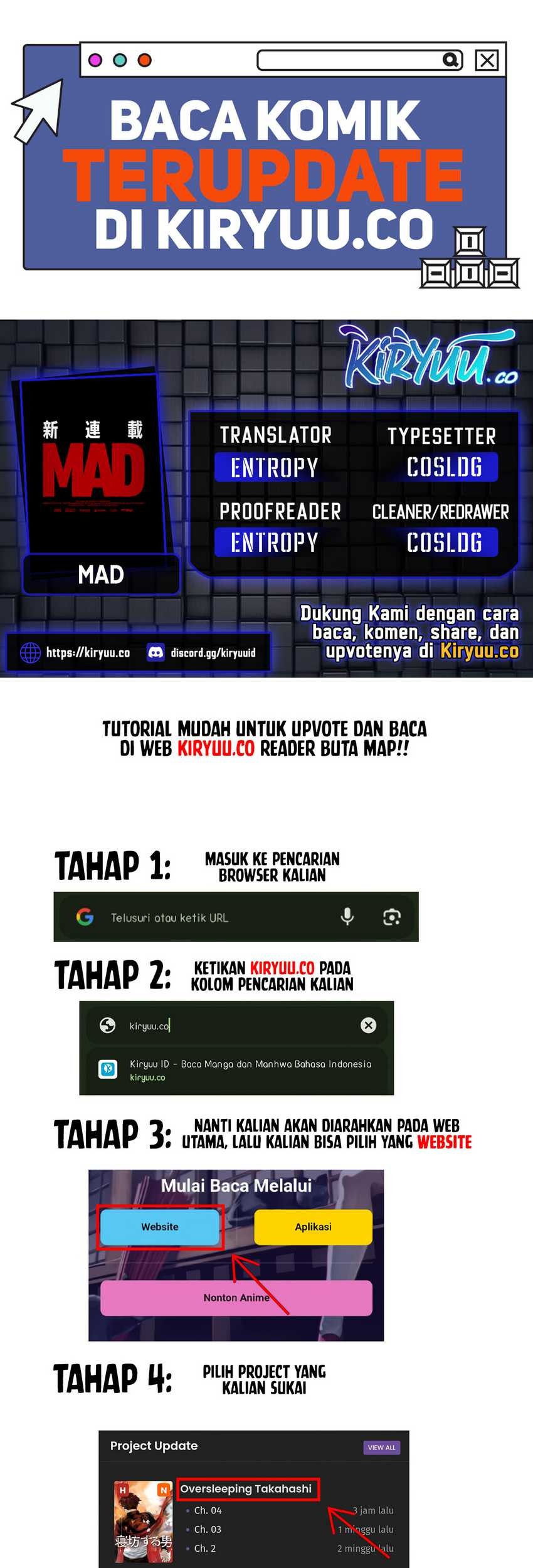 Baca Komik MAD (OOTORI Yuusuke) Chapter 19 Gambar 1