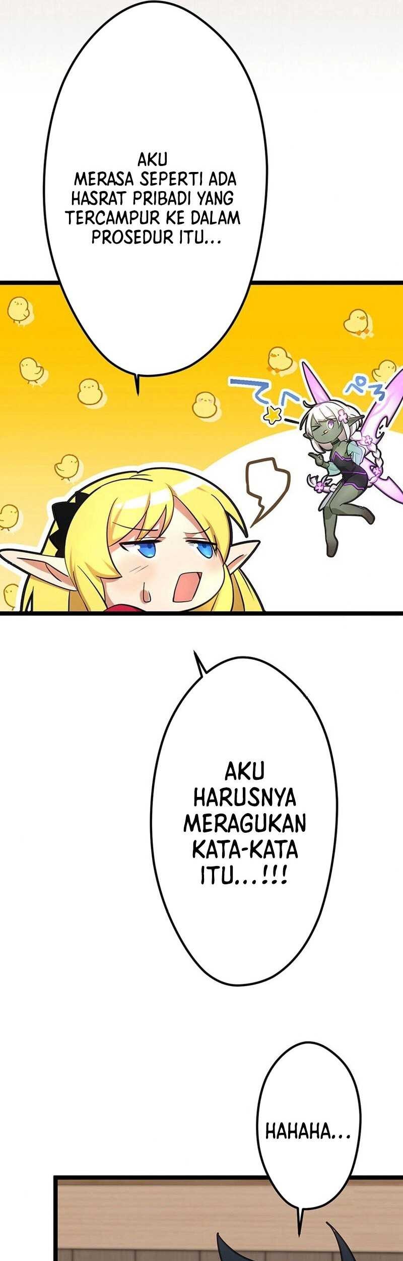 I Reincarnated as an SSS-Ranked Goblin Chapter 73 Gambar 34