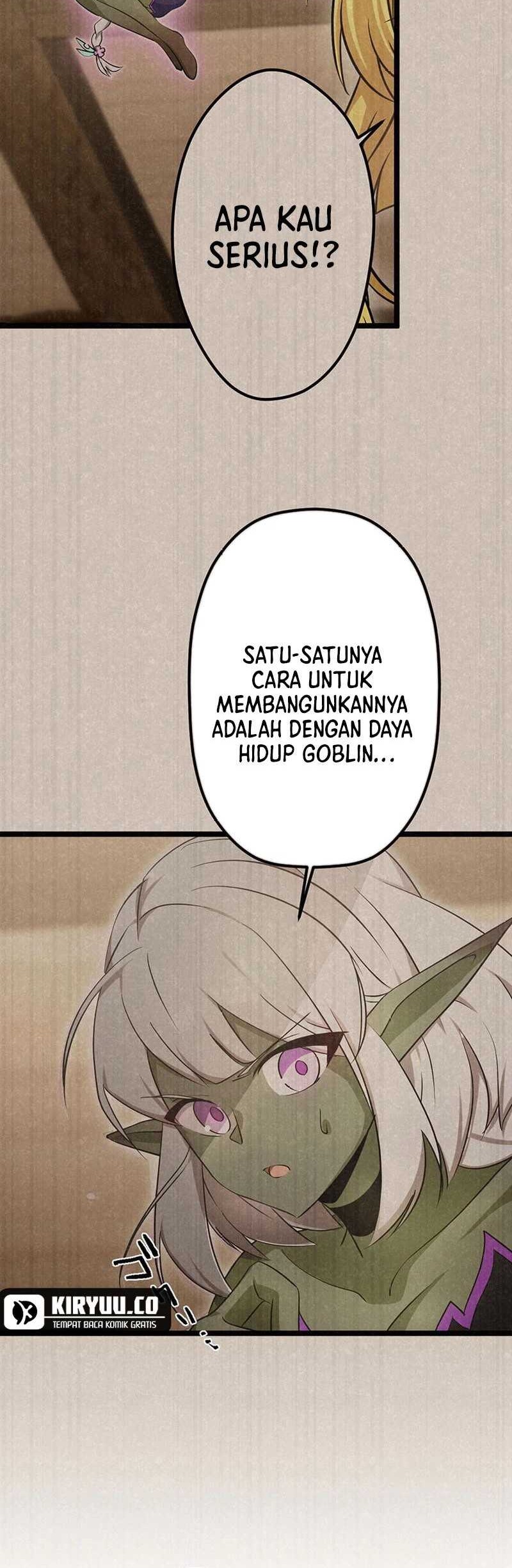 I Reincarnated as an SSS-Ranked Goblin Chapter 73 Gambar 33