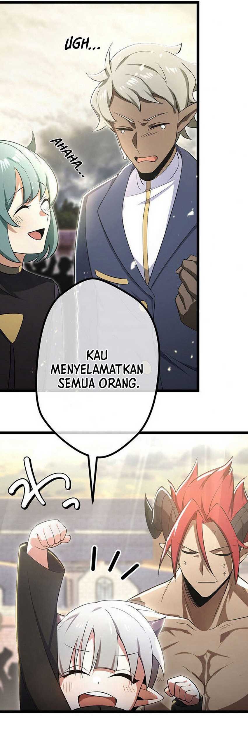 I Reincarnated as an SSS-Ranked Goblin Chapter 72 Gambar 82