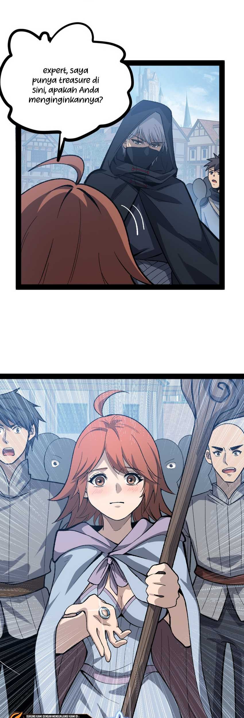 God-level Assassin, I’m the Shadow Chapter 07 Gambar 18