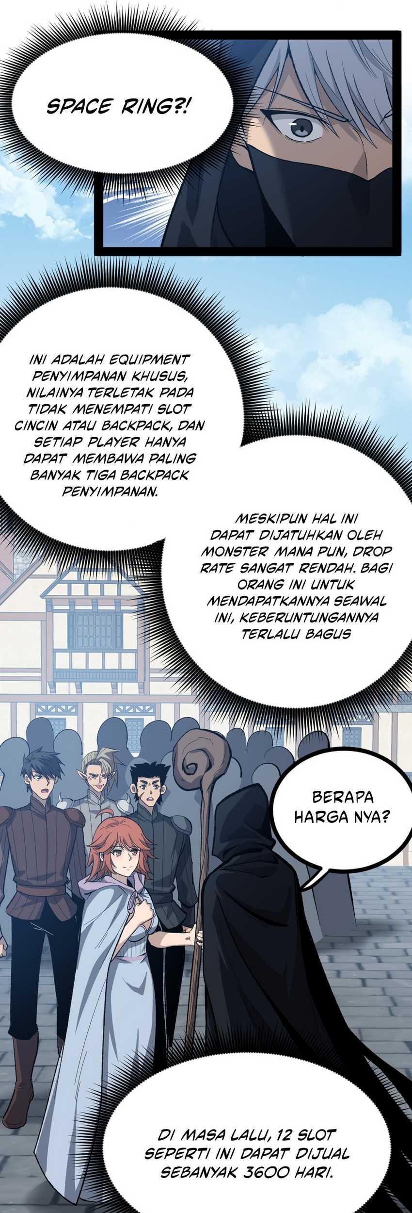 God-level Assassin, I’m the Shadow Chapter 07 Gambar 20