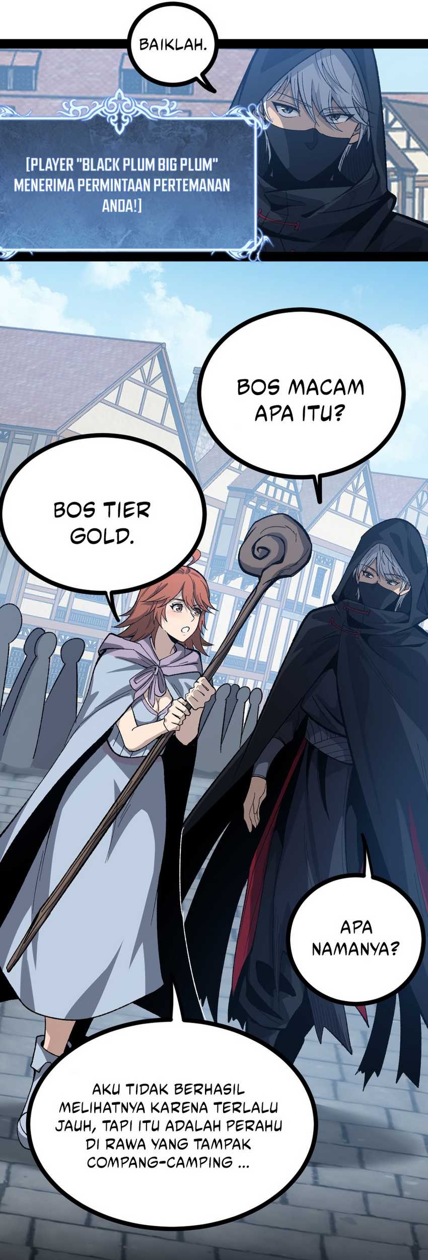 God-level Assassin, I’m the Shadow Chapter 07 Gambar 22