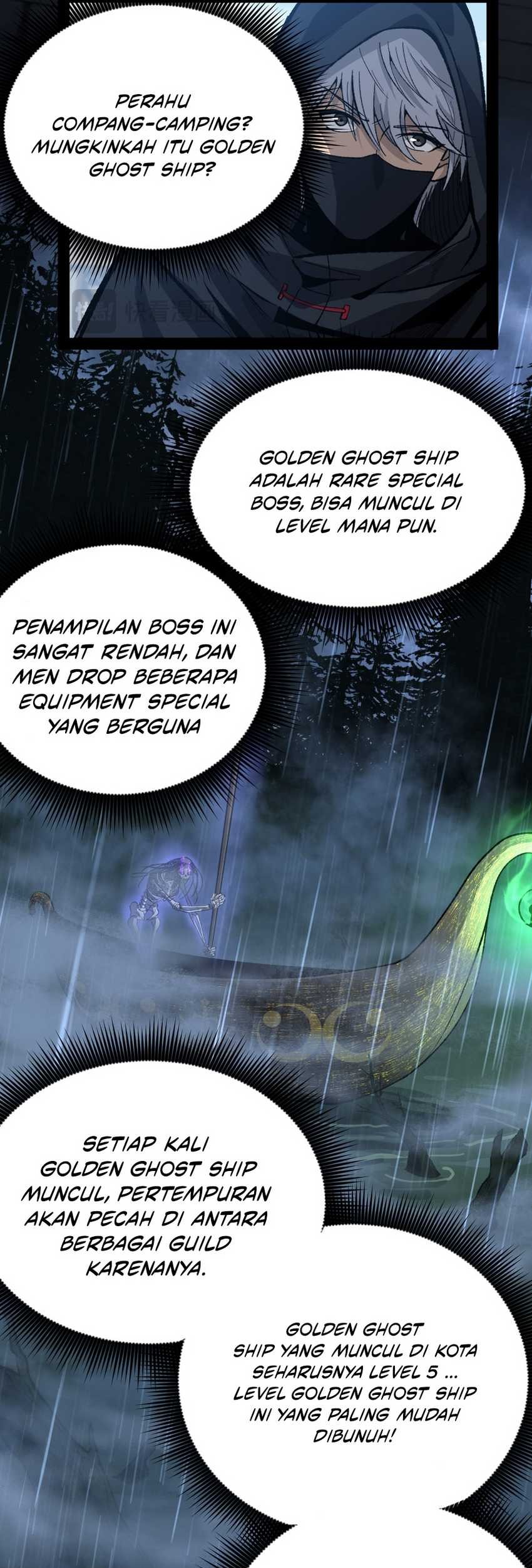 God-level Assassin, I’m the Shadow Chapter 07 Gambar 24