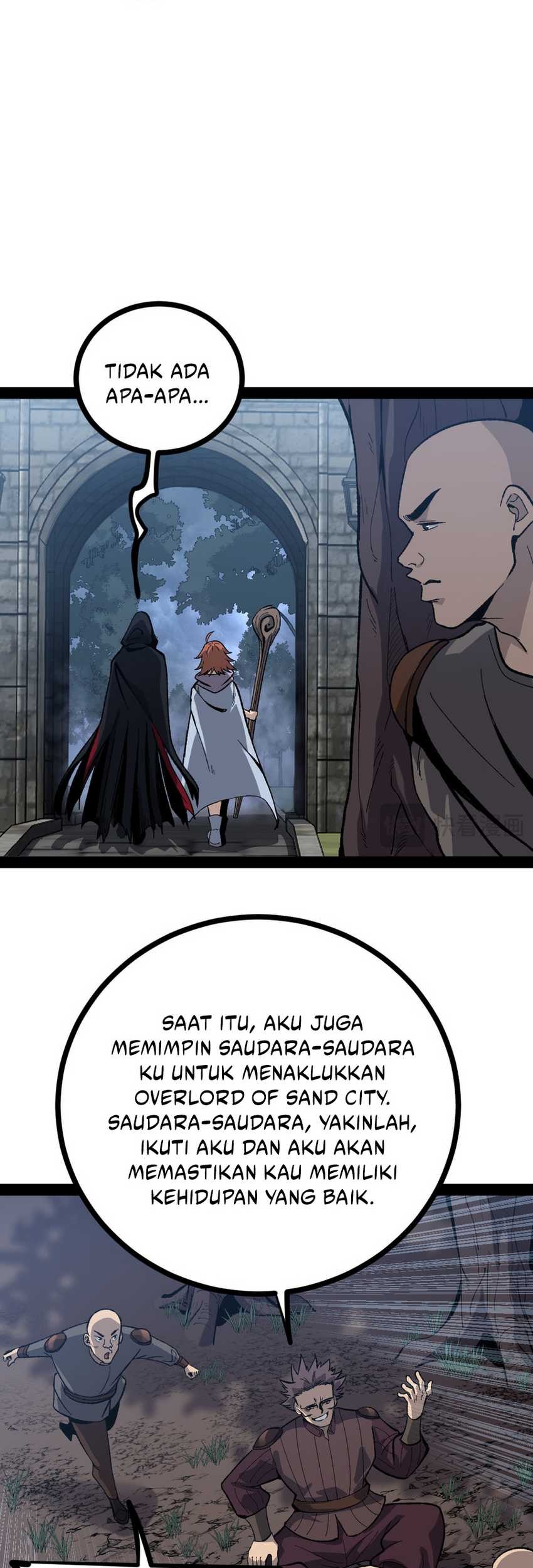 God-level Assassin, I’m the Shadow Chapter 07 Gambar 29